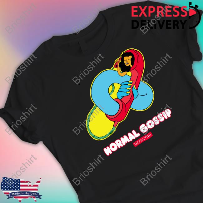 Lubchansky Gossip Phone Normal Gossip Shirt