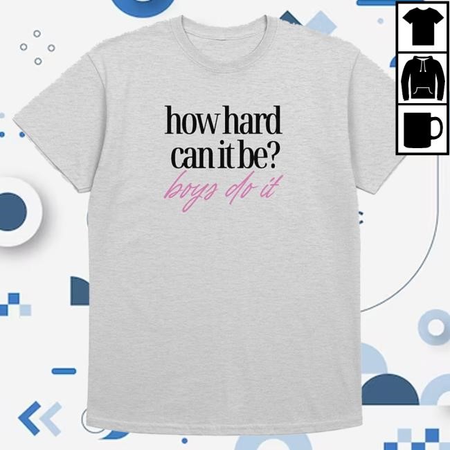 How Hard Can It Be? Boys Do It Hood Madsmitch