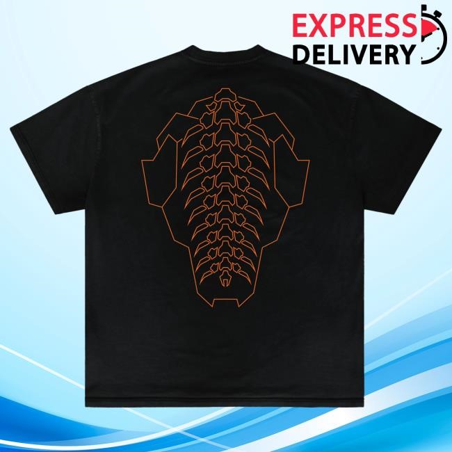 The Official Cloudeelle Cyberspine Oversized Orange Fit