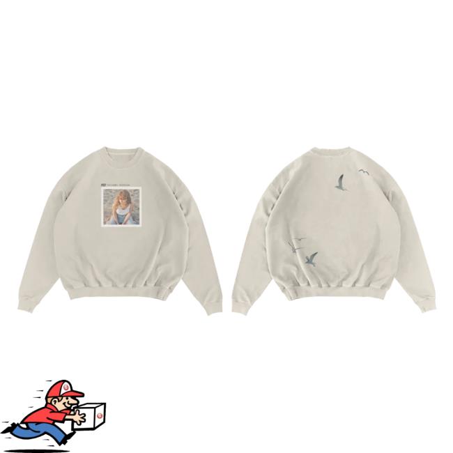 Official Taylor Swift Cardigan Apparel Clothing Merch Store Shop TaylorSwift 1989 (Taylor's Version) Beige Sweatshirt