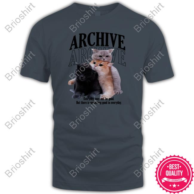 Archive Cat Long Sleeve T-Shirt