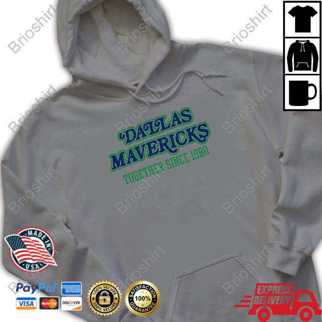 Dallas Mavericks Together Since 1980 Tee