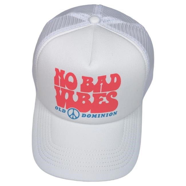 Official Old Dominion Merch Store No Bad Vibes Cap