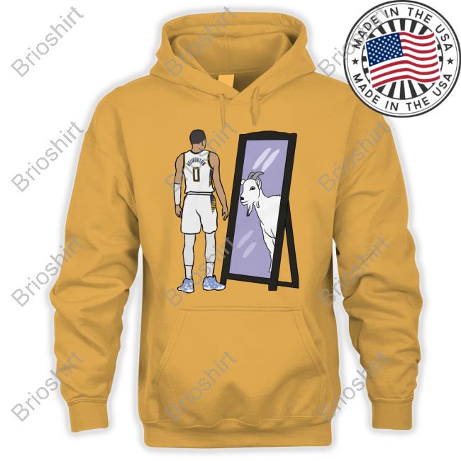 Indiana Pacers Tyrese Haliburton Mirror Goat T Shirt
