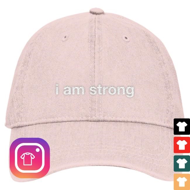 Official Selena Gomez Merch Store Selena Gomez I Am Strong Cap Selena Gomez Apparel Clothing Shop SelenaGomez