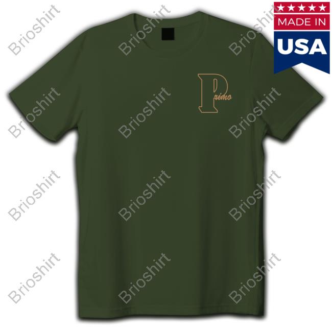 Official Big 'P' Logo Long Sleeve T-Shirt