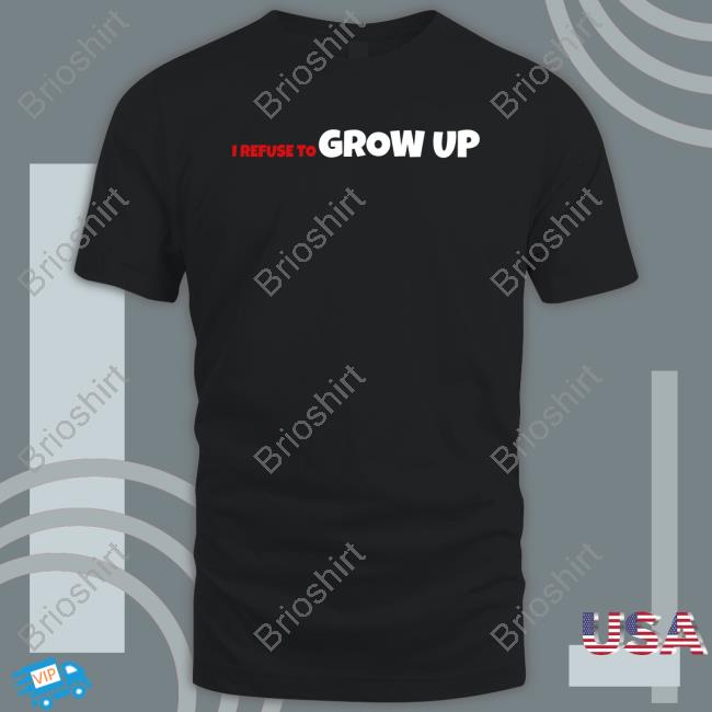 Daydrian Harding Merch I Refuse To Grow Up Hoodies