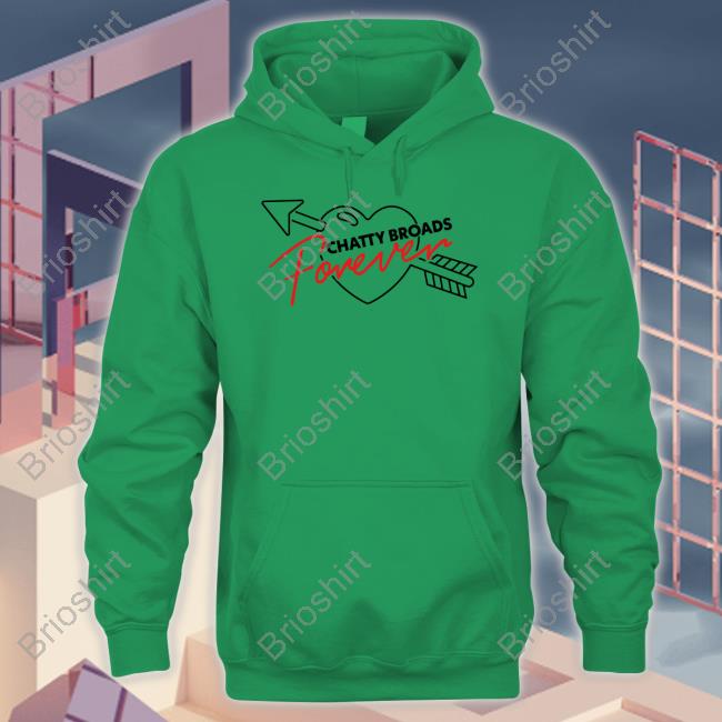 Chatty Broads Merch Chatty Broads Forever Crewneck Sweatshirt