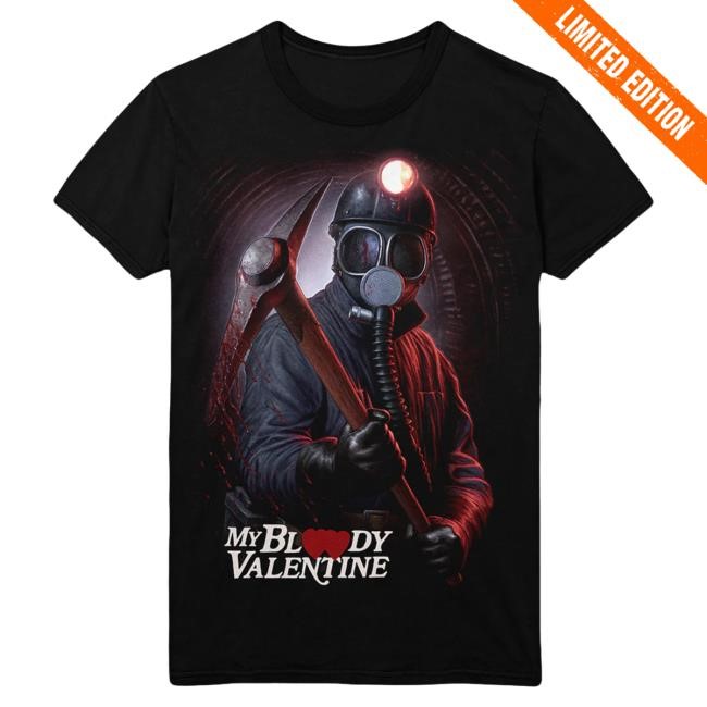 Official Gutter Garbs My Bloody Valentine: Take Your Pick Shirt New