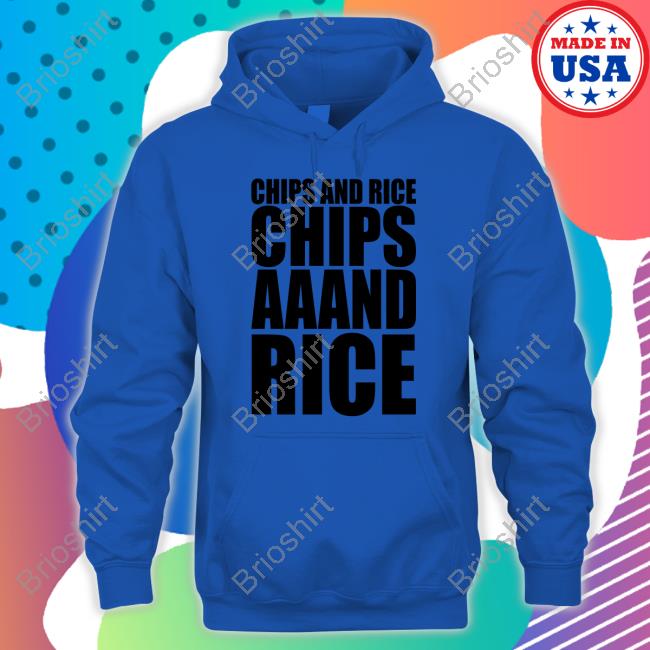 Official Chips And Rice Chips Aaand Rice Shirt Hat