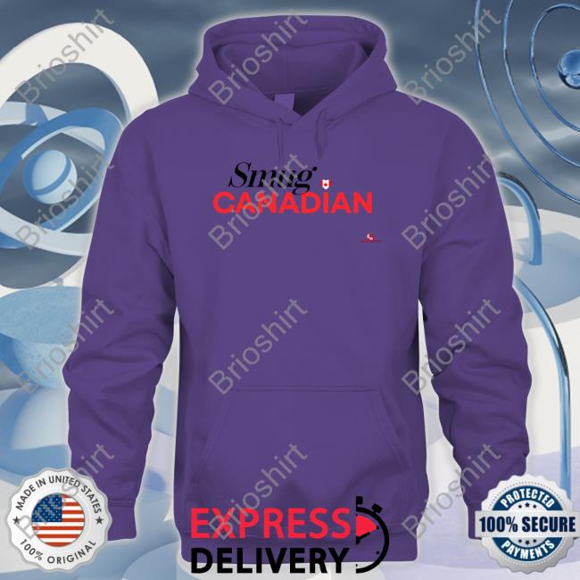 Smug Canadian Sweatshirts The Beaverton Store