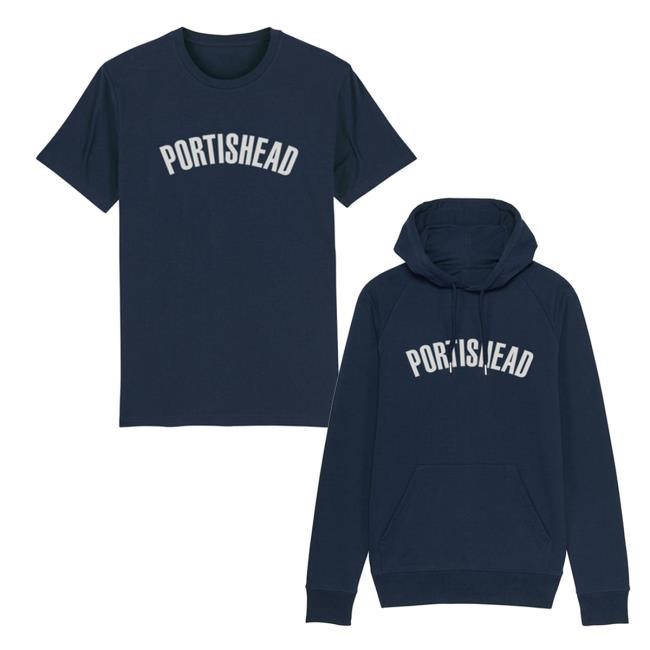 Portishead Official Merch Shop Portishead Filled In Logo T-Shirts