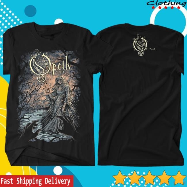 Official Opeth Merch Opeth - 'Voice Of Treason' Shirts