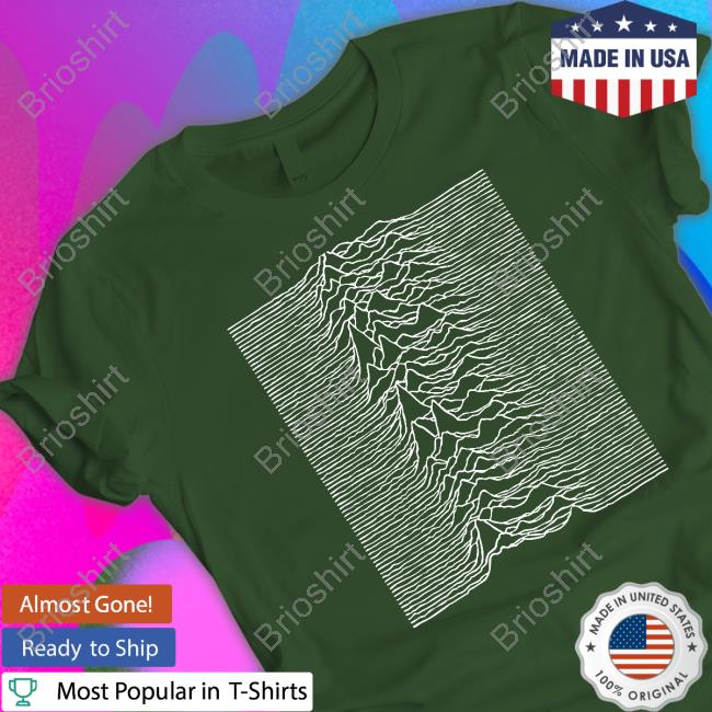 Joy Division Unknown Pleasures Shirt