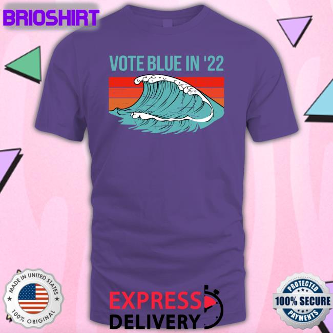 Vote Blue In 22 Hoodie Viggycat