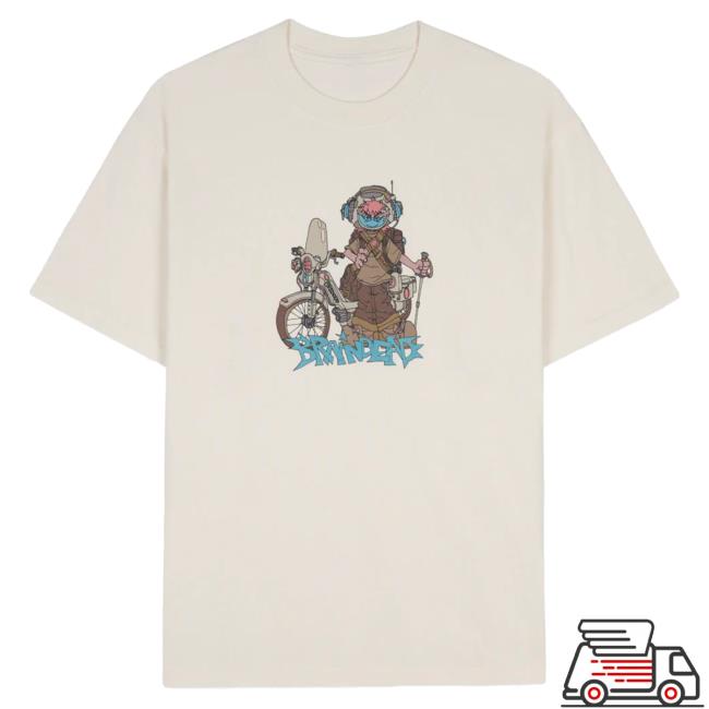 Official Brain Dead Merch Store We Are Brain Moto Hiker T Shirt Brain Dead Apparel Clothing Shop BrainDead