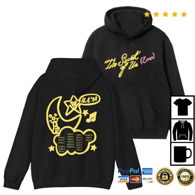 The Secret Of Us (Eras) LS Hoodie Taylor Swift