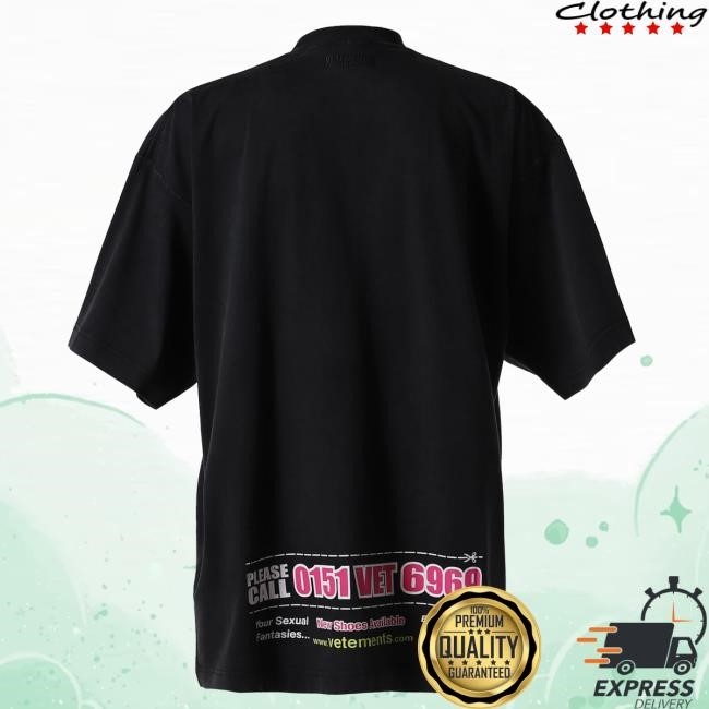 Nubian Dominatrix Hotline Oversized Shirt