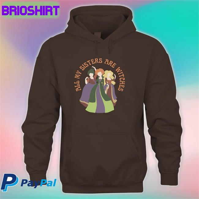 Barstoolsports Kelly Keegs All My Sisters Are Witches Crewneck Sweatshirt