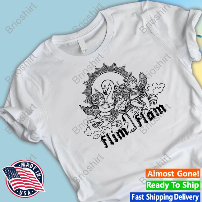 Flamingo Merch Flim Flam Good Cherub Shirt
