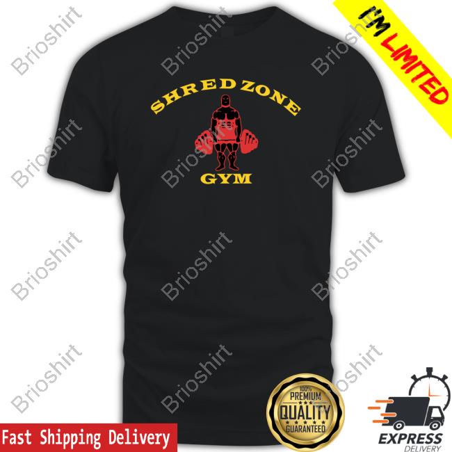 Shred Zone Gym T-Shirt