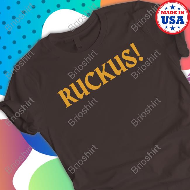 Store Fearles Srecords Ruckus! Logo T-Shirt