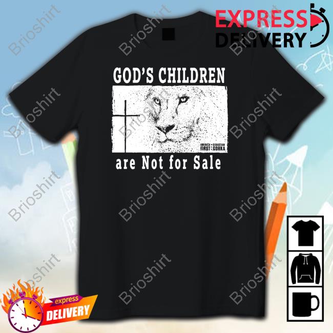 Dr. Sebastian Gorka God's Children Are Not For Sale Shirt