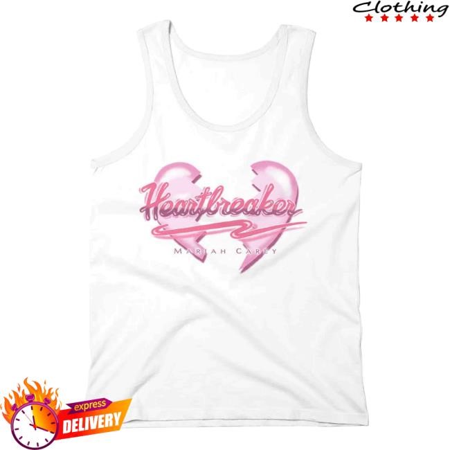 Mariah Carey Heartbreaker Tank Top T-Shirt