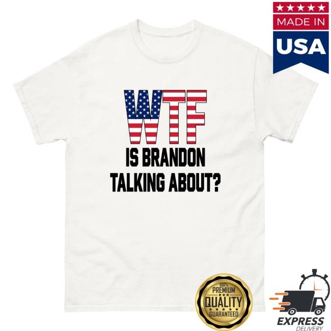 Tom Macdonald's Official Store Hang Over Gang WTF Brandon Tee Shirt