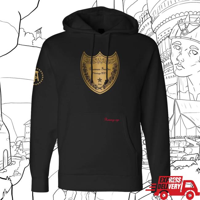 Barstool Sports Merch Revenge Szn Champagne Hoodie
