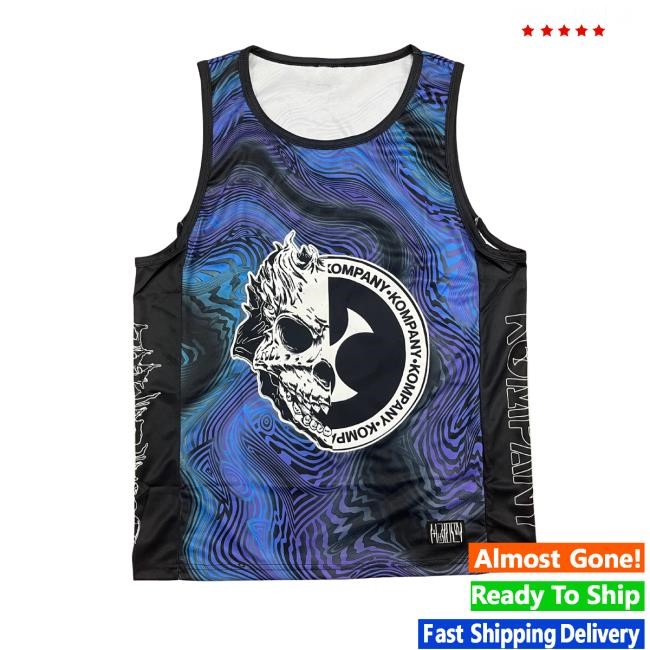 Kompany X Bear Grillz Basketball Jersey Shirt Kompany Merch
