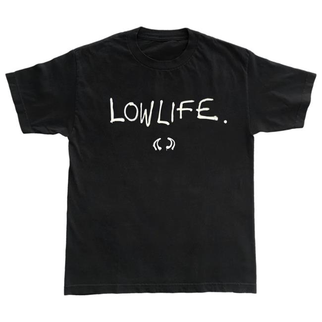 Yungblud Store Merch Lowlife Tee Shirt