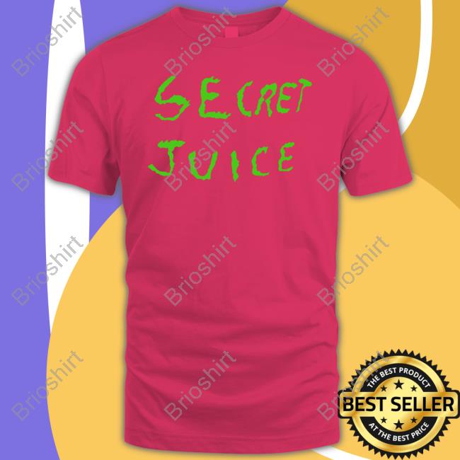 Secret Juice Long Sleeve T Shirt
