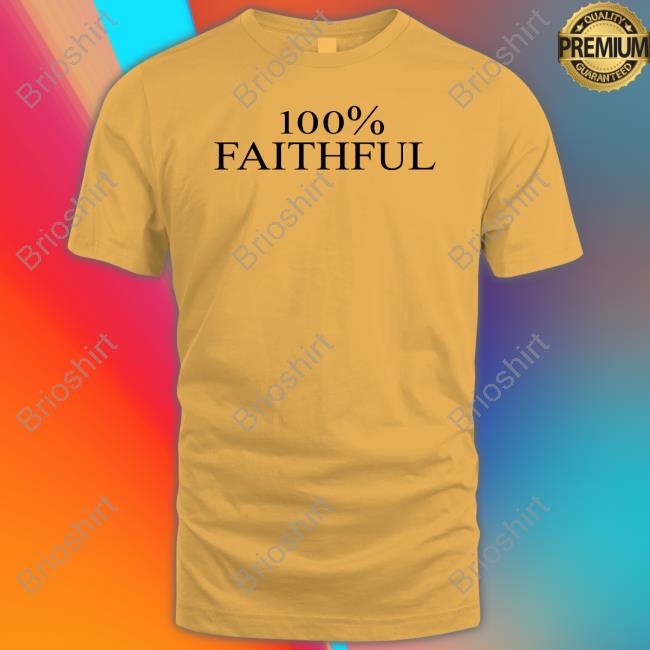 Jayde Adams 100% Faithful Tee Shirt