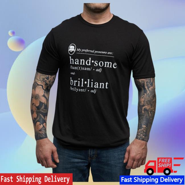Official Daily Wire Merch Store Daily Wire Preferred Pronouns T-Shirts Daily Wire Shop DailyWire