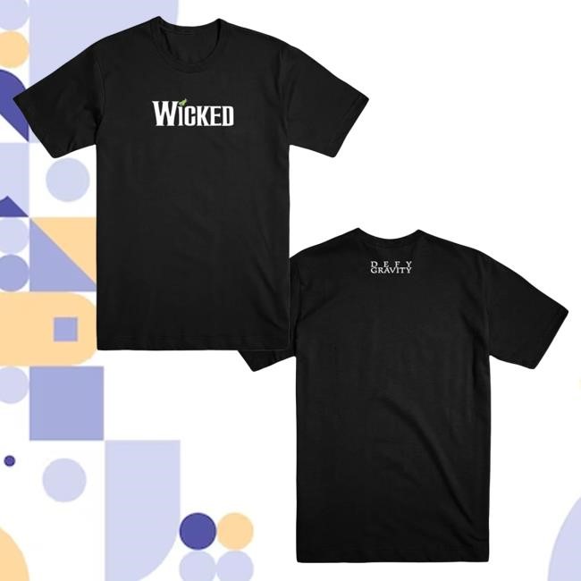 Wicked Show Tee Wicked the Musical Shop