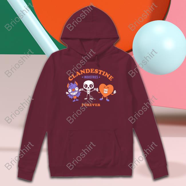 Official Clandestine Industries Forever Hoodie