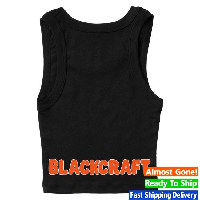 Official Blackcraft Cult Clothing Store Spooky Waitress Crop Tank Top Hot Shirt