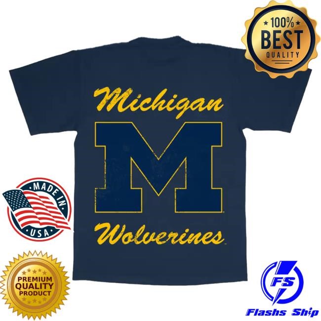 Official Kiwiclo X Bryce Underwood Michigan Wolverines Navy Hoody