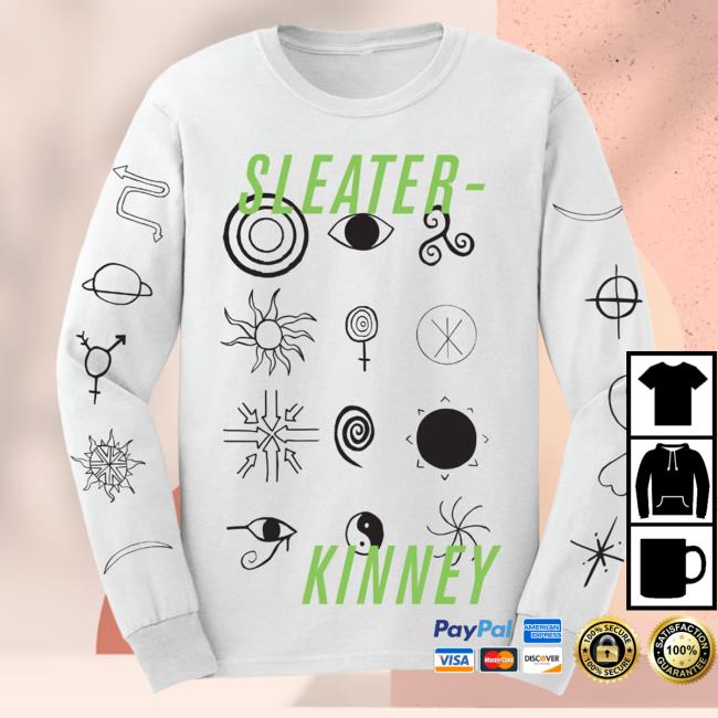 Sleater-Kinney Collage Sweatshirts