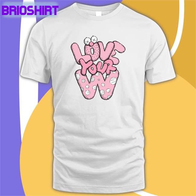 Love Your W Edition Limited Tee White Bts J-Hope Thehobiprint
