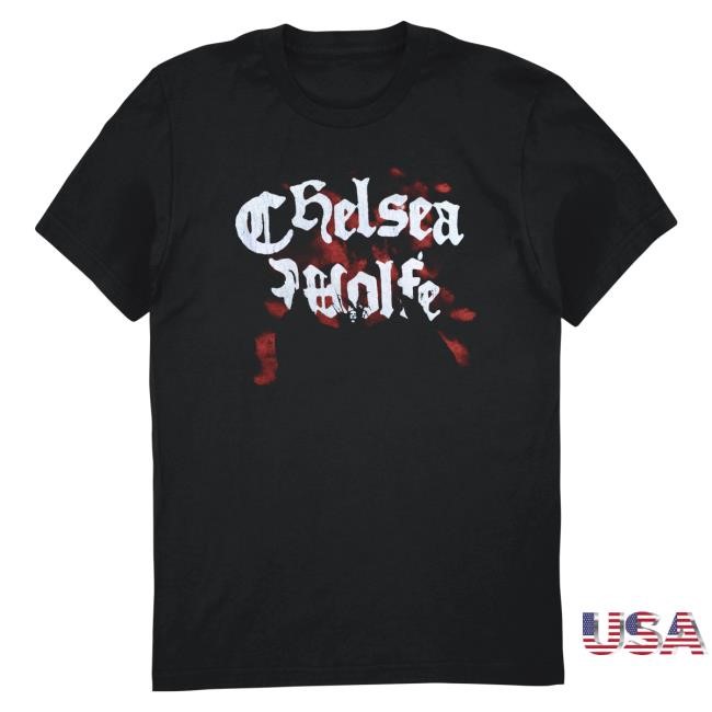 Official Chelsea Wolfe Merch Shop | Chelsea Wolfe Whispers T Shirt