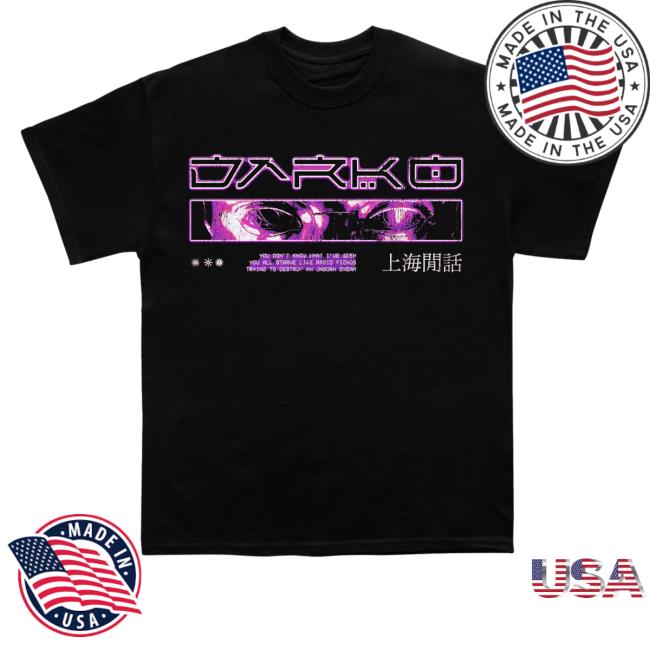 Darko Us Merch Shanghai Long Sleeve T Shirt Darkoband