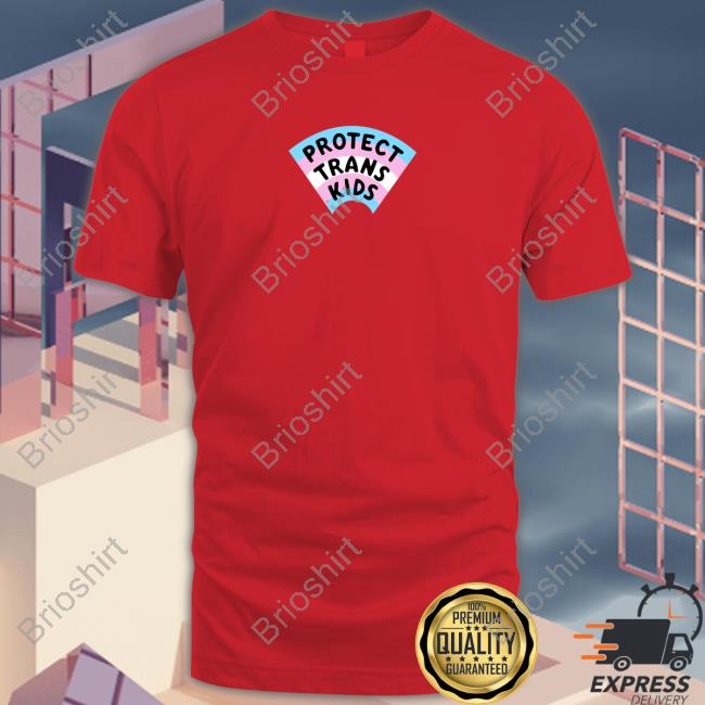 Megemikoart Shop Protect Trans Kids Kids Shirt Elliot Page