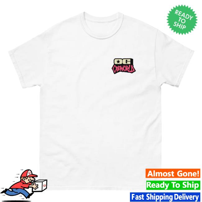 Ocean Grove Oddworld Graffiti Tee