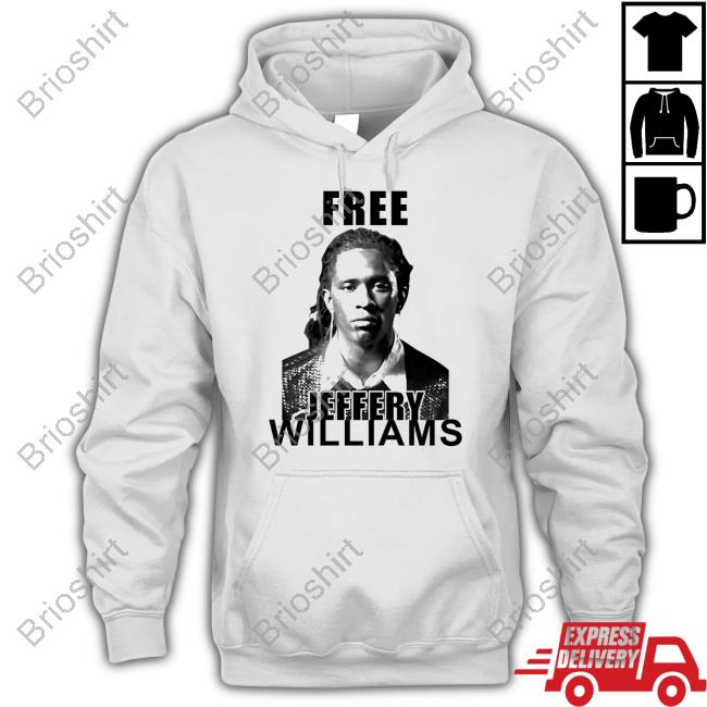 Free Jeffrey Williams Tshirt
