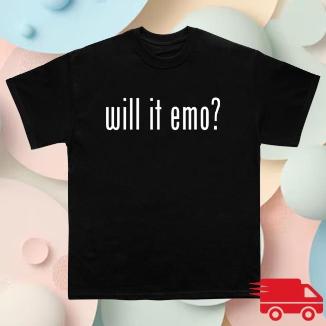 Will It Emo? New T-Shirt Nothing Nowhere Merch