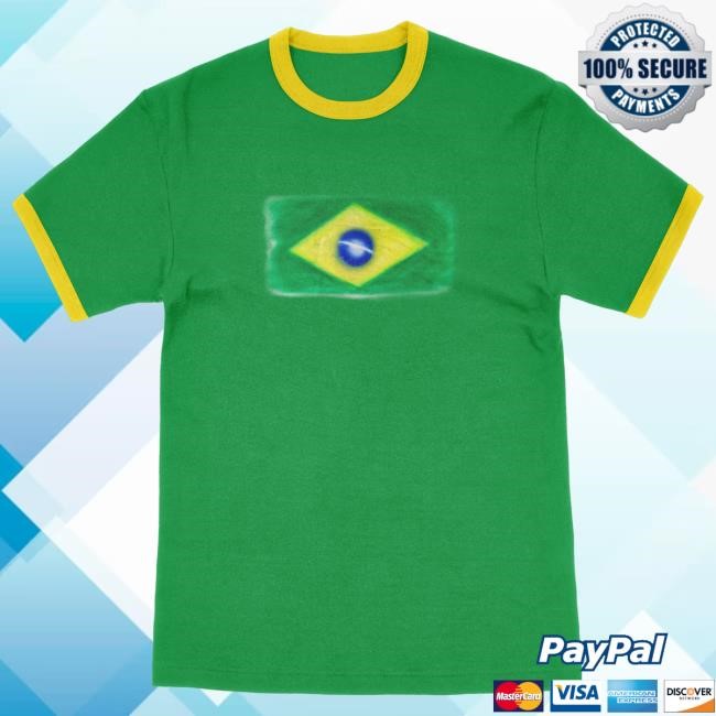 São Paulo Ringer Shirt Xo Store