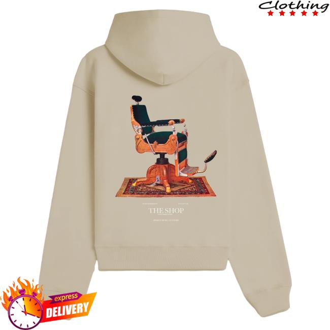 Official Maverick Carter Shop Make Spring Hill Clothing Store The Shop Chair Sweatshirts Sand Mavcarter SpringHill