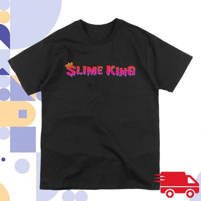 Official Danny Gonzalez Merch Slime King Tshirt